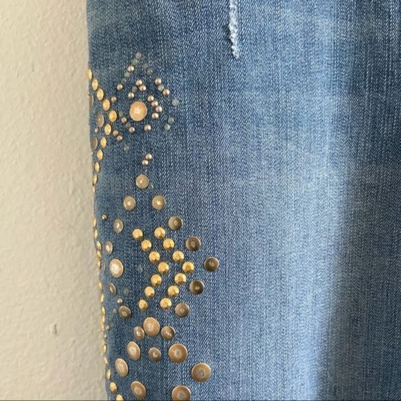 Jessica Simpson Mika Best Friend Relaxed skinny Jeans - Picture 4 of 11